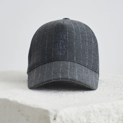 Boris Becker - Logo Embroidery Leather Detail Hat