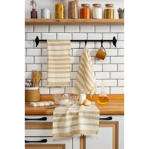 Denizli Concept - Bella Dish Towel 4-pieces Set