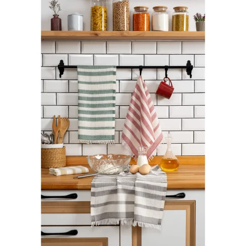 Denizli Concept - Bella Dish Towel 4-pieces Set
