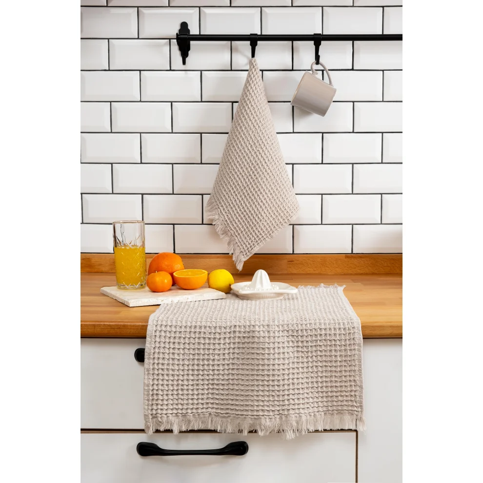 Denizli Concept - Burton 2-piece Towel Set