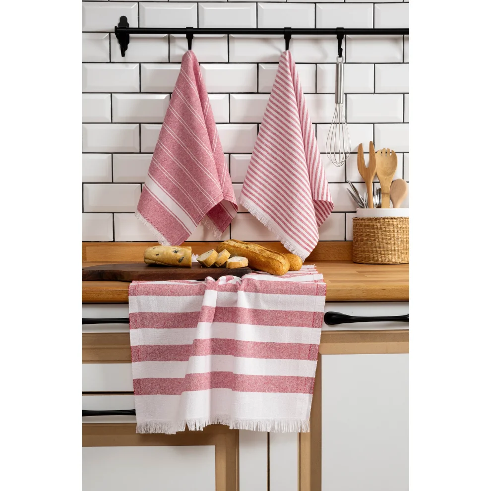 Denizli Concept - Eliza  Dish Towel 3-pieces Set