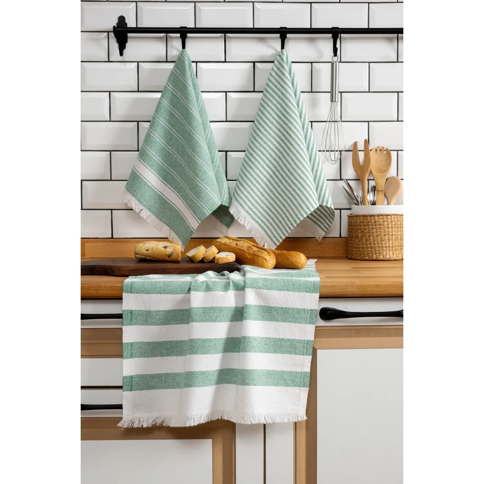 Denizli Concept - Eliza  Dish Towel 3-pieces Set