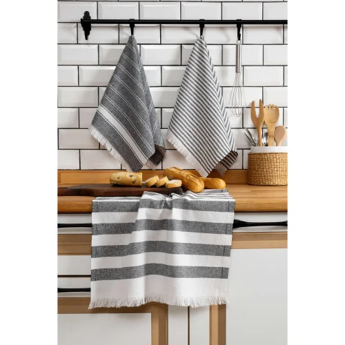 Denizli Concept - Eliza  Dish Towel 3-pieces Set