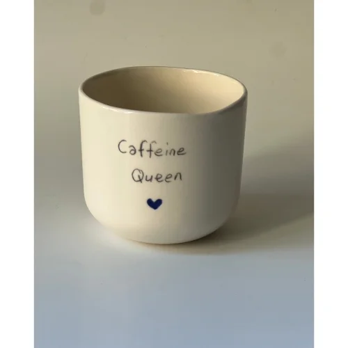 Fleur De Cansu - Caffeine Queen Mug