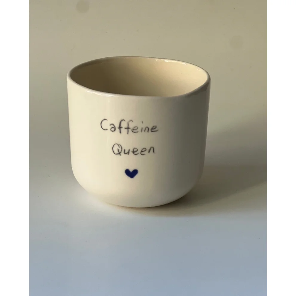 Fleur De Cansu - Caffeine Queen Mug