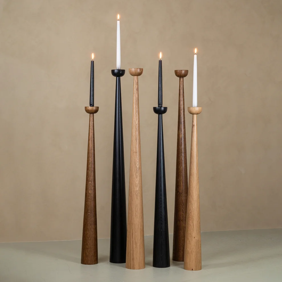 KAO Collection - Flute Candle Holder
