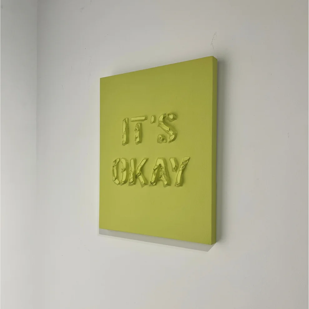 Kara Vox - It's Okay Painting