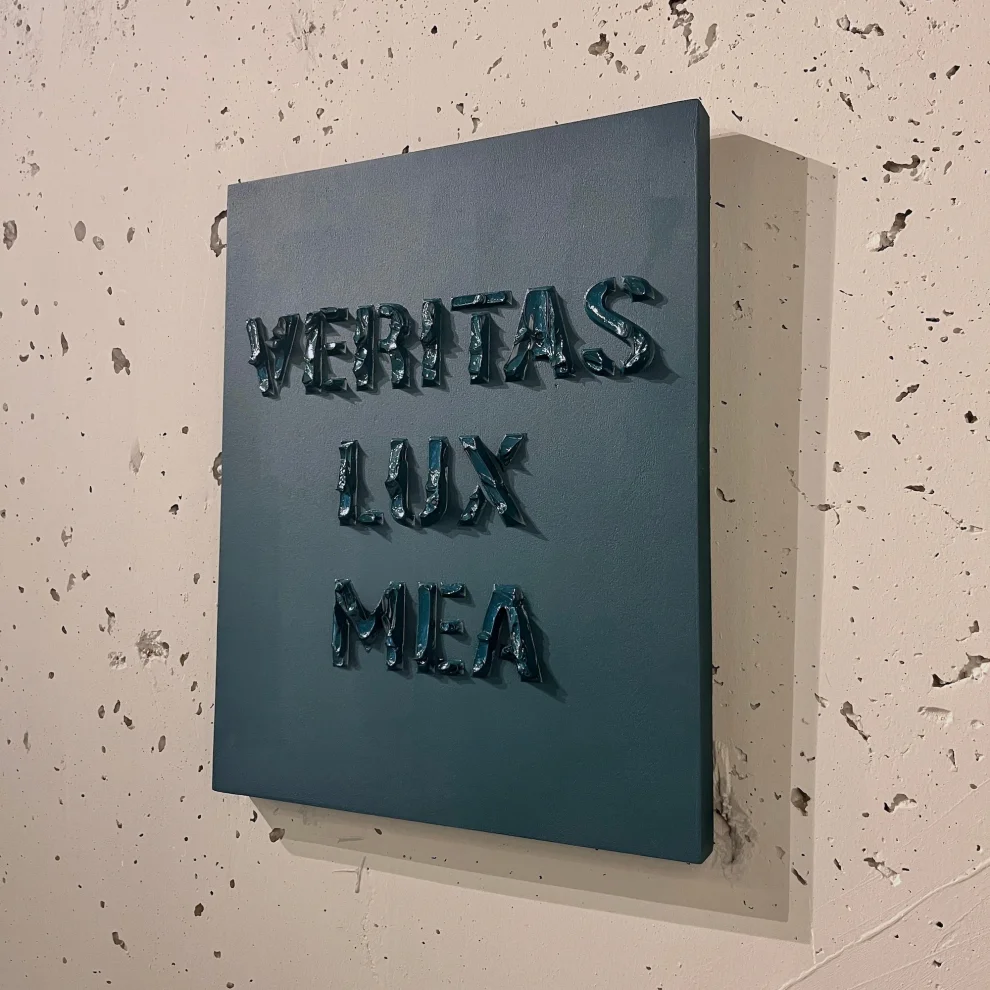 Kara Vox - Veritas Lux Mea Painting