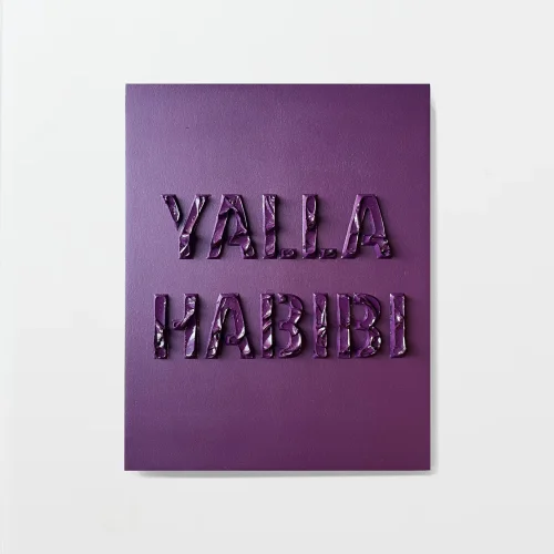 Kara Vox - Yalla Habibi Painting