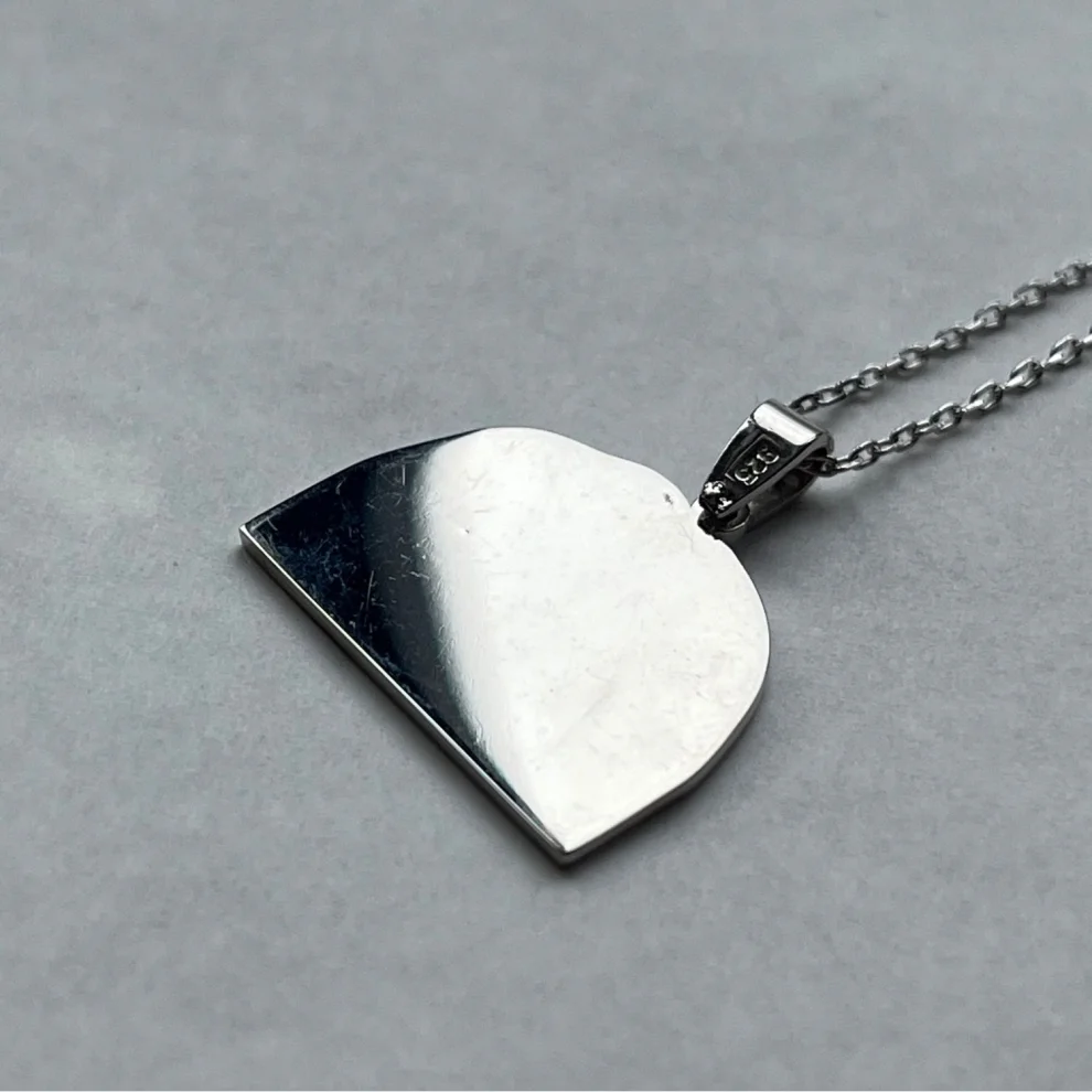 Lit Clue - Trace Collection Diplopia Necklace