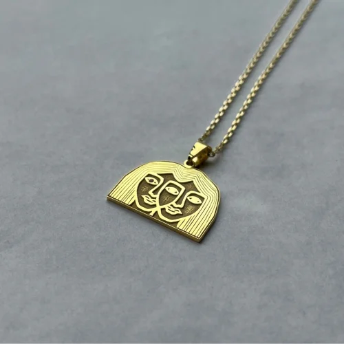 Lit Clue - Trace Collection Diplopia Necklace