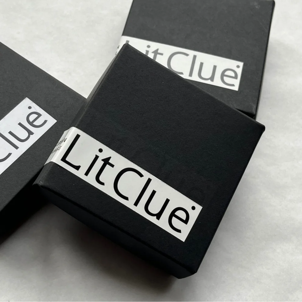 Lit Clue - Trace Collection Diplopia Necklace