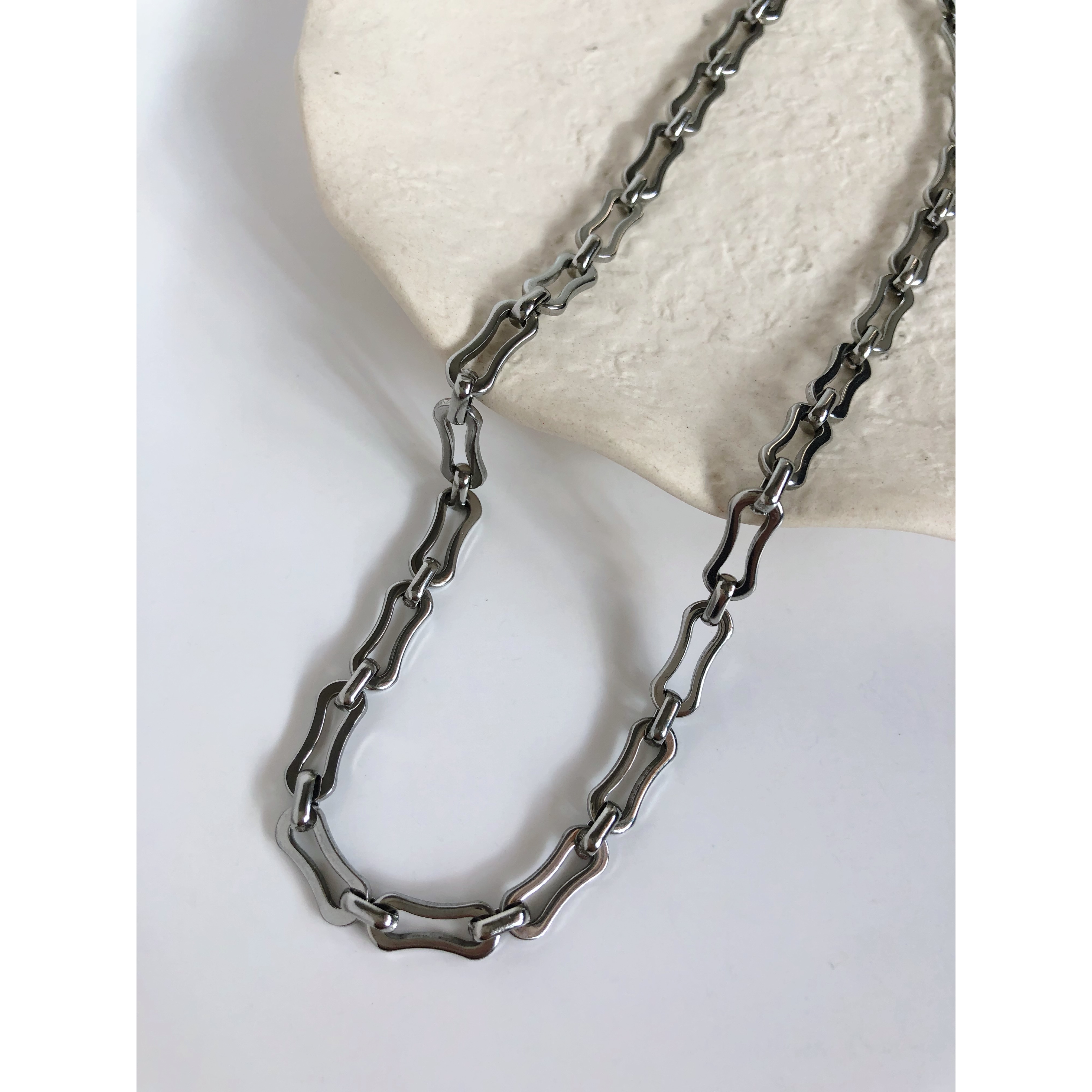 Pars Silver Necklace