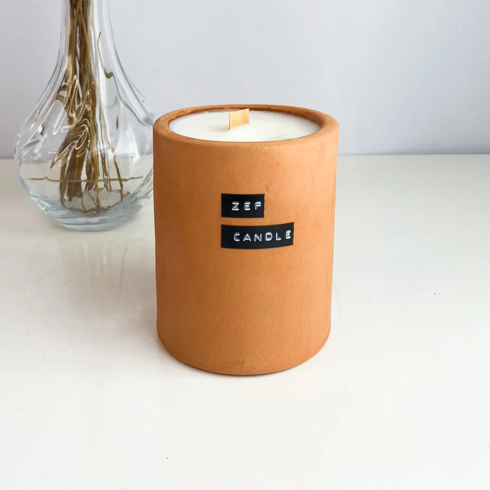 Zef Design - Pyramos - Scented Soy Candle