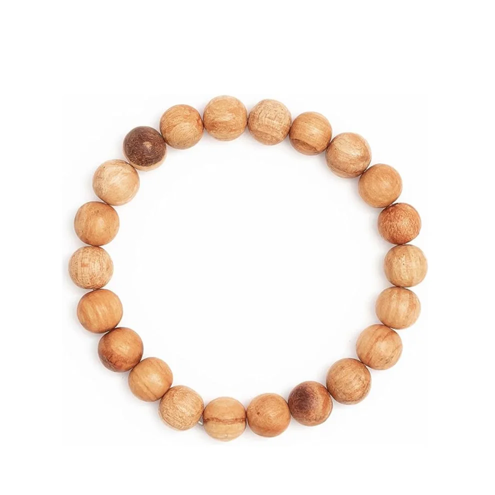 Miebox Rituals - Palo Santo Bracelet 100% Natural Scented (yoga And Meditation Bracelet)