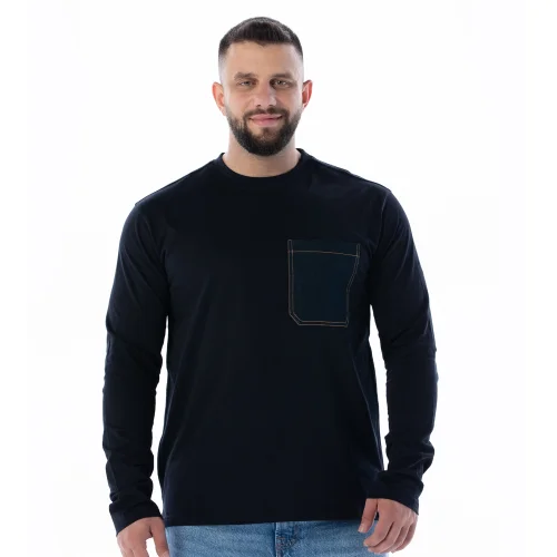 Raremankind Clothing - Ares Uzun Kollu T-shirt