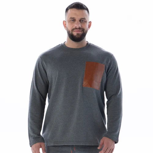 Raremankind Clothing - Hades Uzun Kollu Sweatshirt