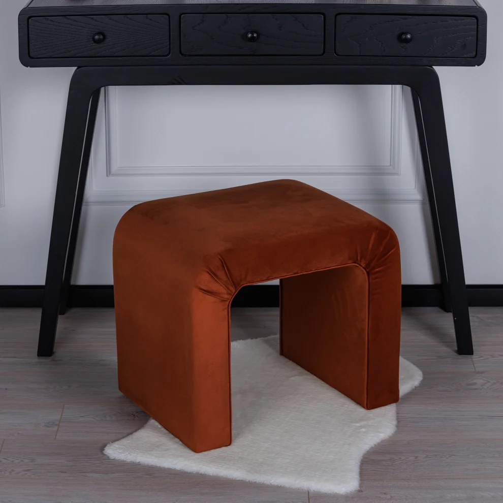 Stool Design - Minimal Puff