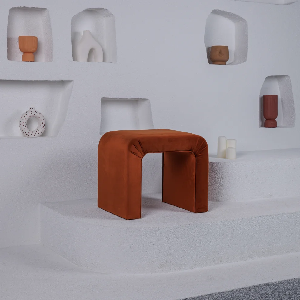 Stool Design - Minimal Puf