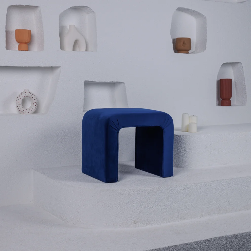 Stool Design - Minimal Puf