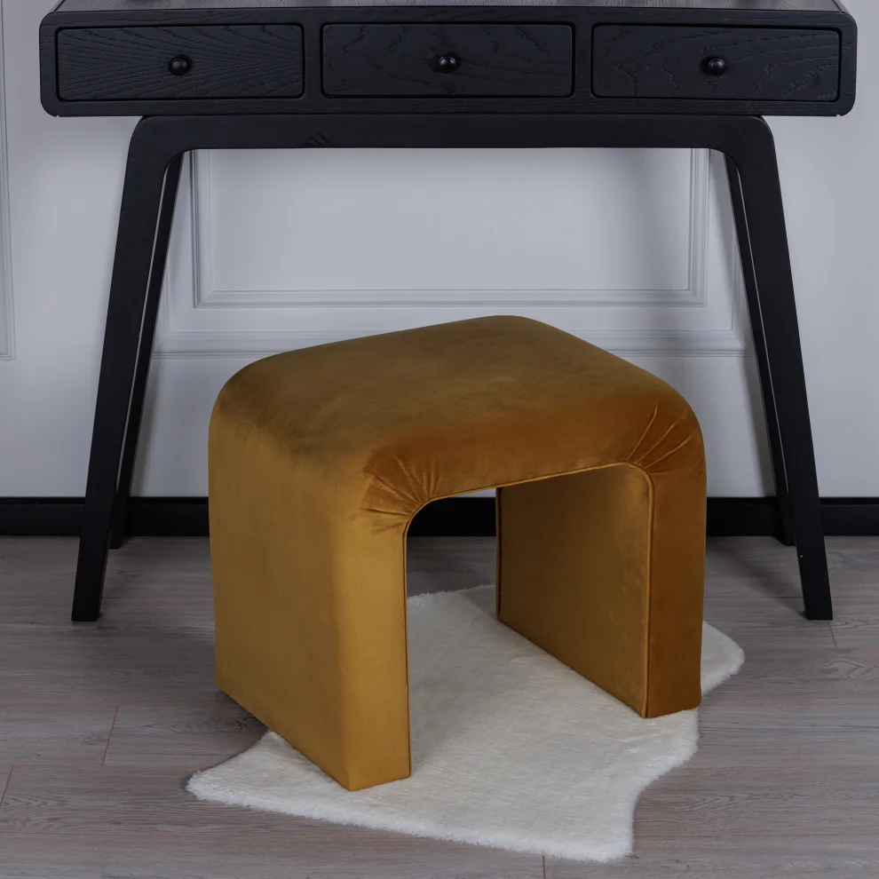 Stool Design - Minimal Puff