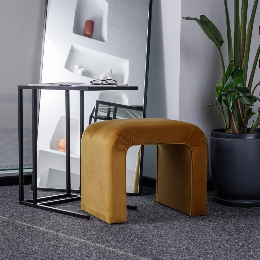 Stool Design - Minimal Puff