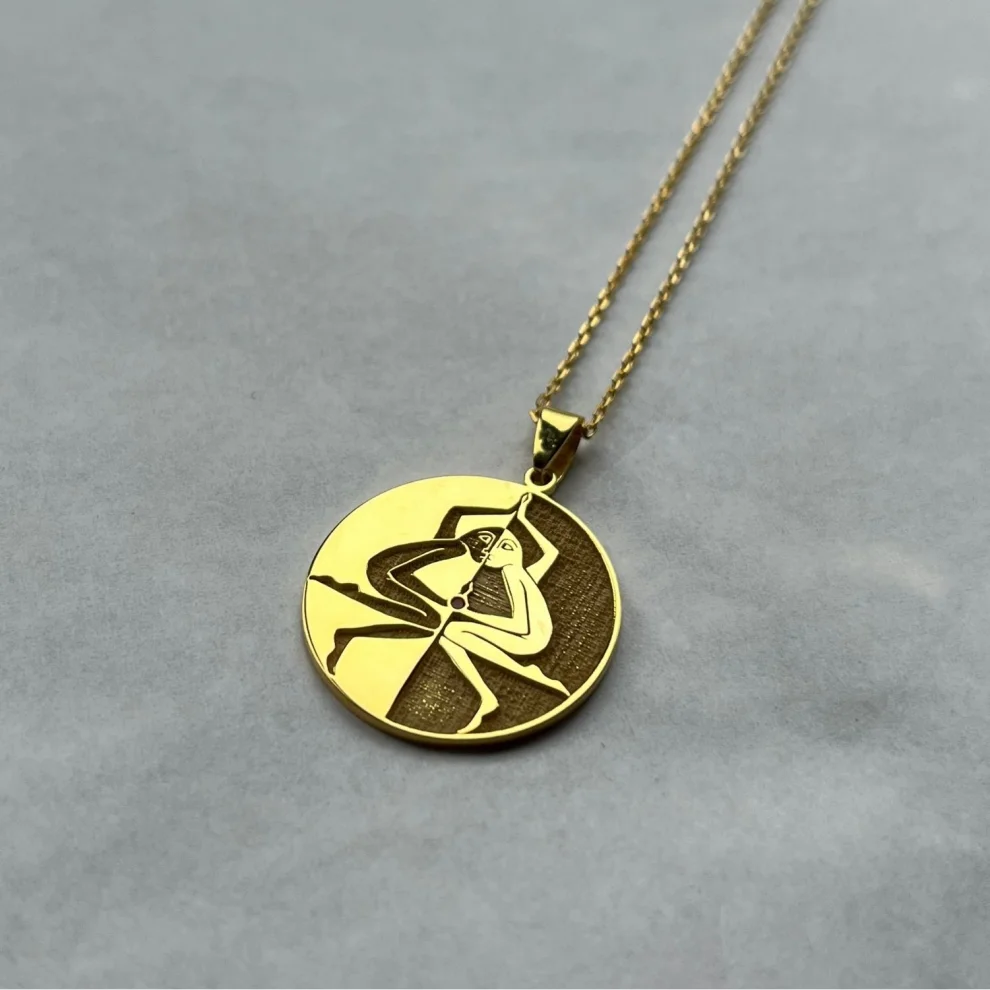 Lit Clue - Trace Collection Sameness Necklace