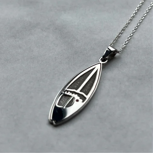 Lit Clue - Trace Collection Balance Necklace