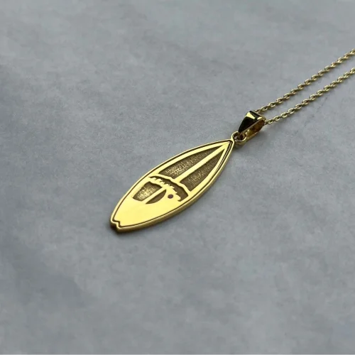 Lit Clue - Trace Collection Balance Necklace