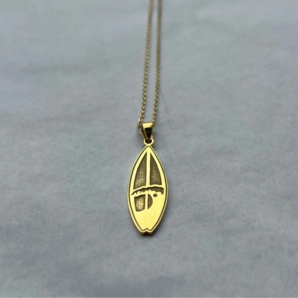 Lit Clue - Trace Collection Balance Necklace