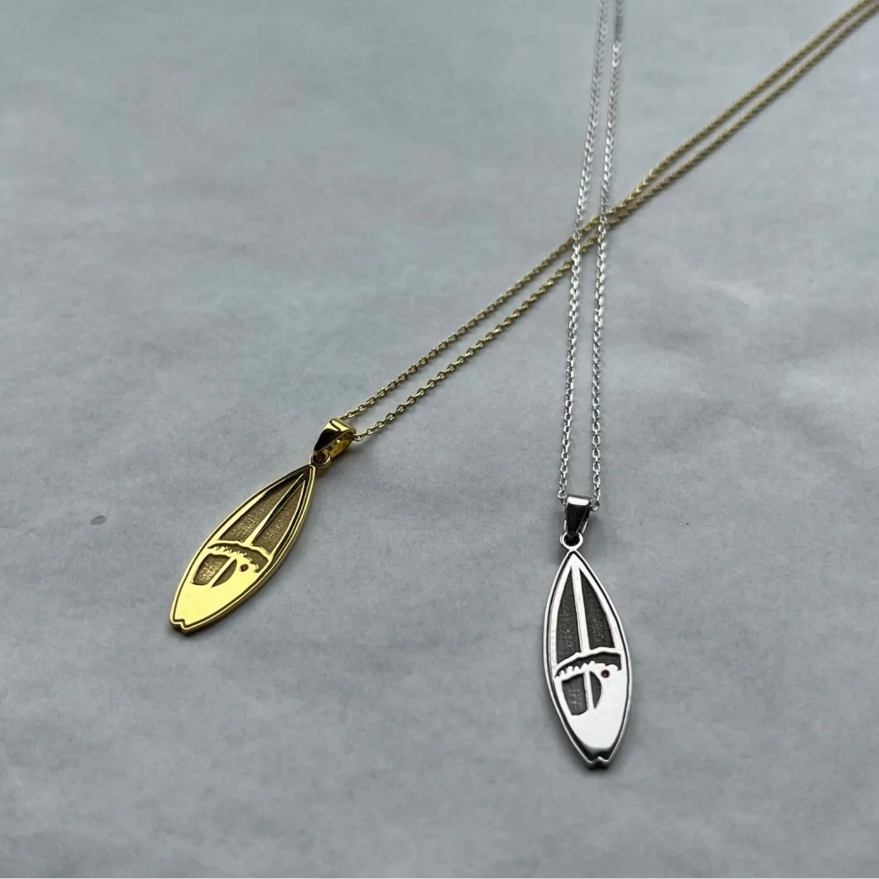 Lit Clue - Trace Collection Balance Necklace