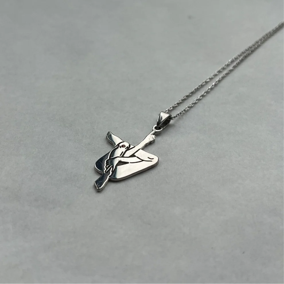 Lit Clue - Trace Collection Essence Necklace