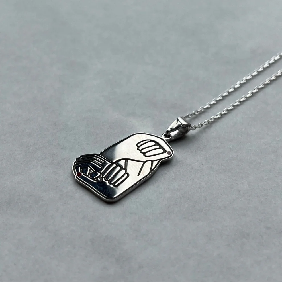 Lit Clue - Trace Collection Loop Necklace