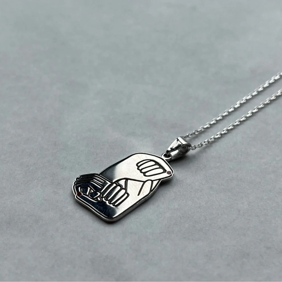 Lit Clue - Trace Collection Loop Necklace