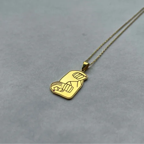 Lit Clue - Trace Collection Loop Necklace