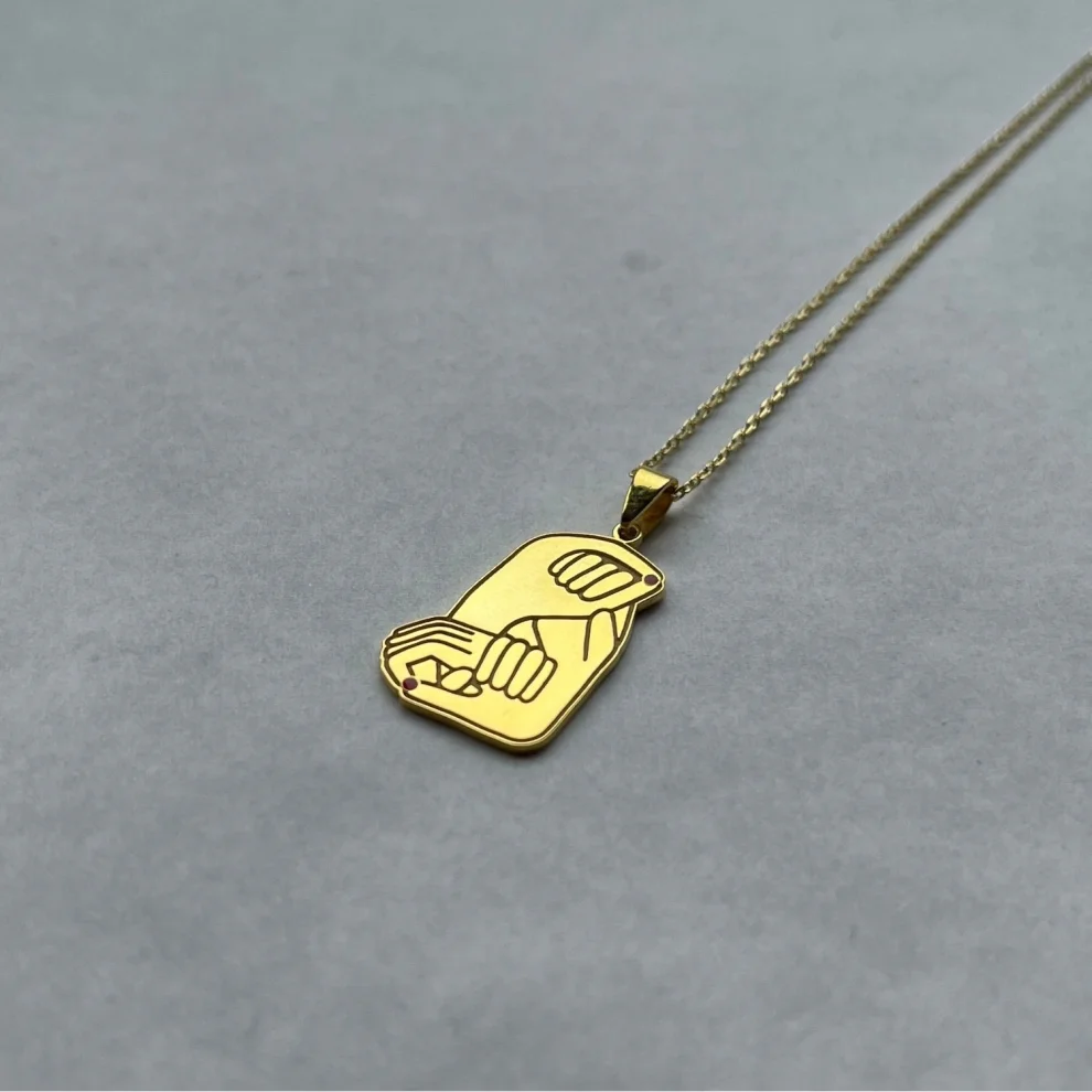 Lit Clue - Trace Collection Loop Necklace