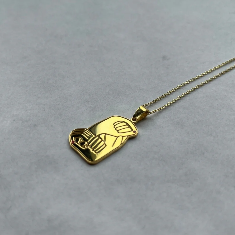 Lit Clue - Trace Collection Loop Necklace