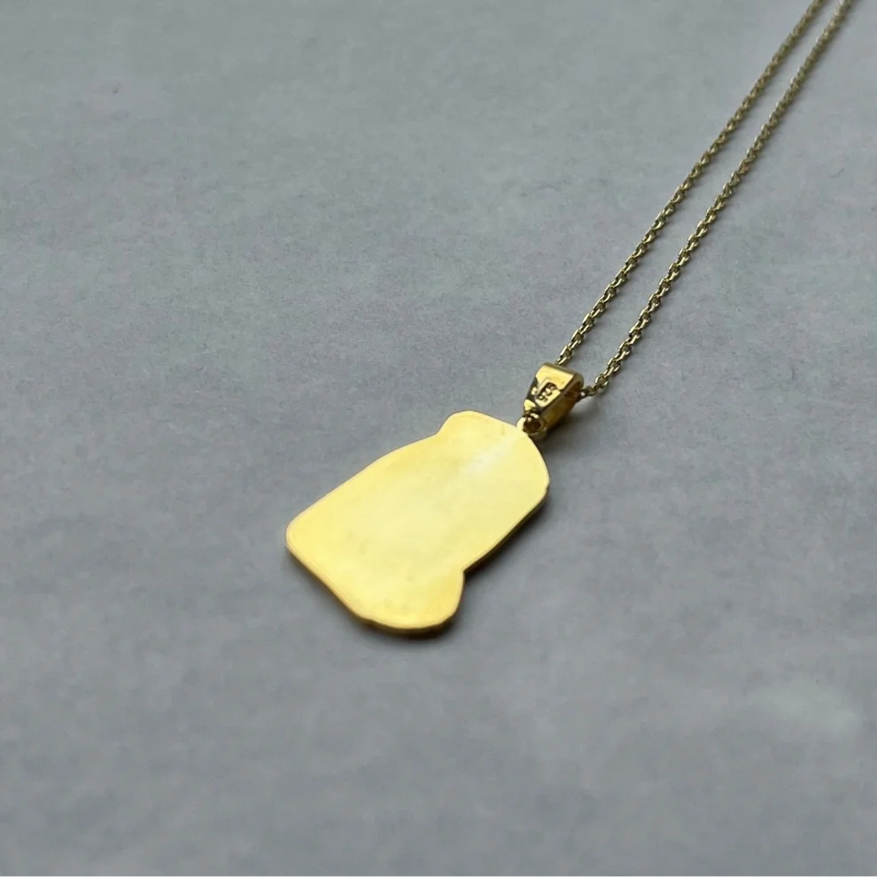 Lit Clue - Trace Collection Loop Necklace