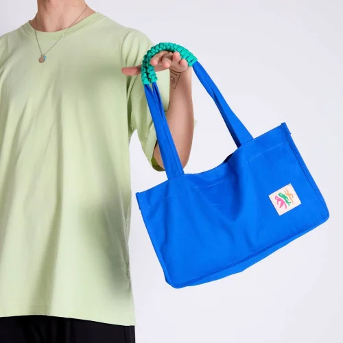 ACT İstanbul - Blue Monday - Tote Bag