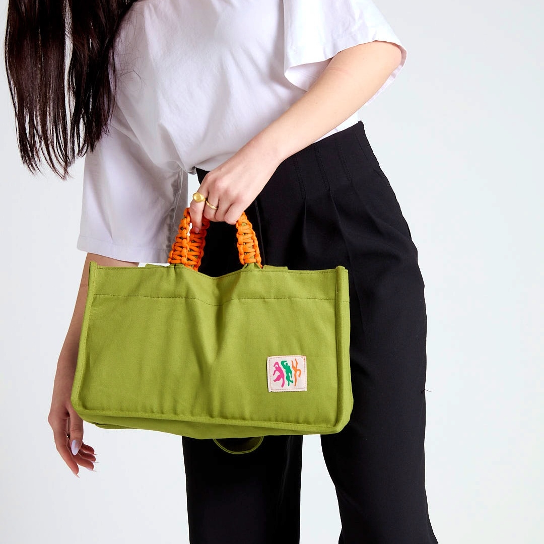 Green Light Tote Bag