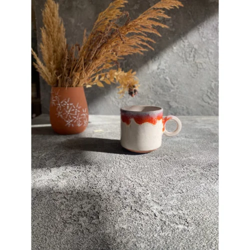 Ceramic By Elif - Lava Mug