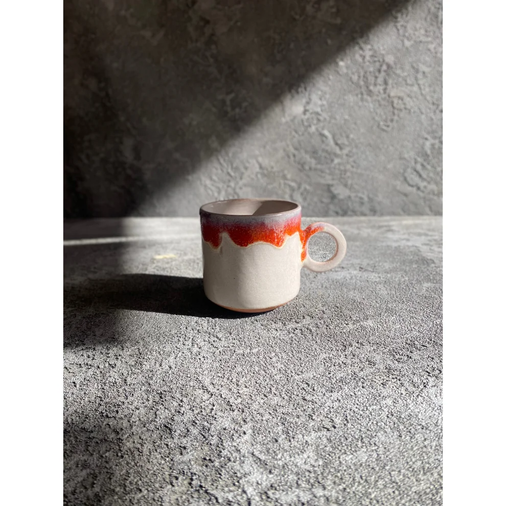 Ceramic By Elif - Lava Mug