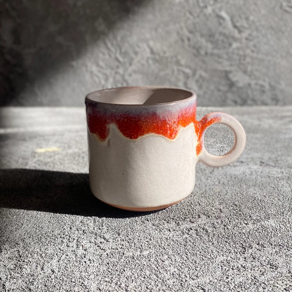 Ceramic By Elif - Lava Mug