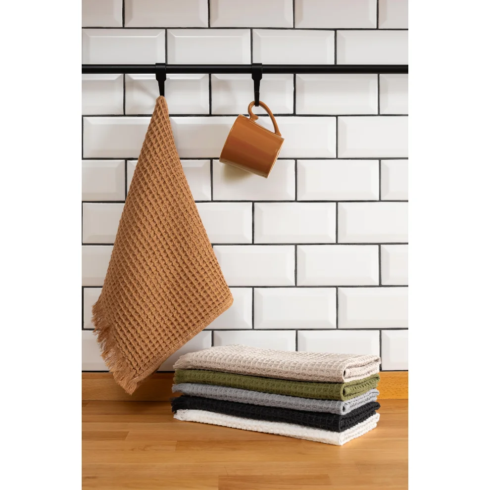 Denizli Concept - Burton 6-piece Towel Set