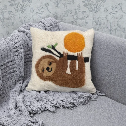 Fille a Fille Design Studio - Monkey Pillow