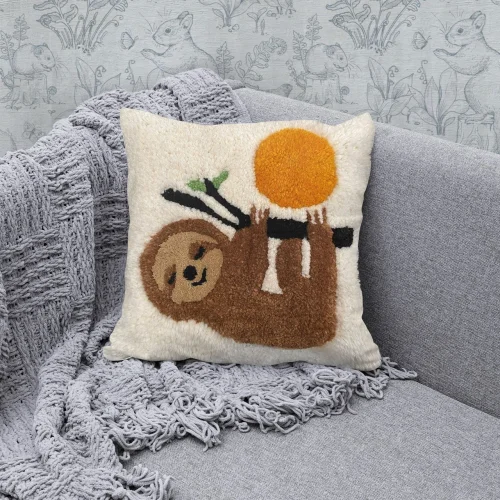 Fille a Fille Design Studio - Monkey Yastık