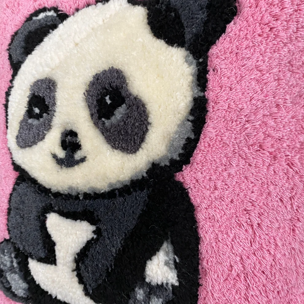 Fille a Fille Design Studio - Panda Yastık