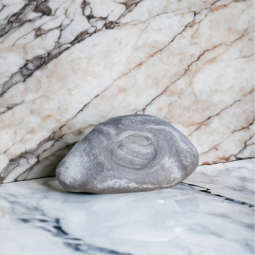 Plant in da House - Handmade Marble Patterned Stoneware Ceramic Censer - Ill