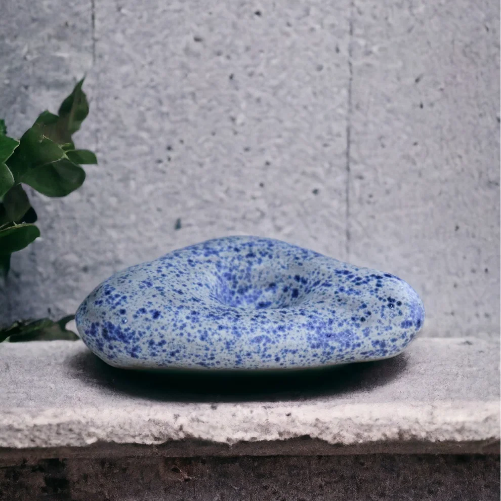 Plant in da House - El Yapımı Stoneware Seramik Buhurdanlık