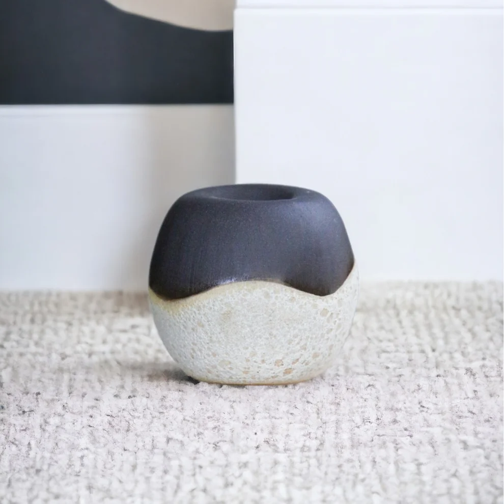 Plant in da House - Handmade Stoneware Ceramic Censer - Ill